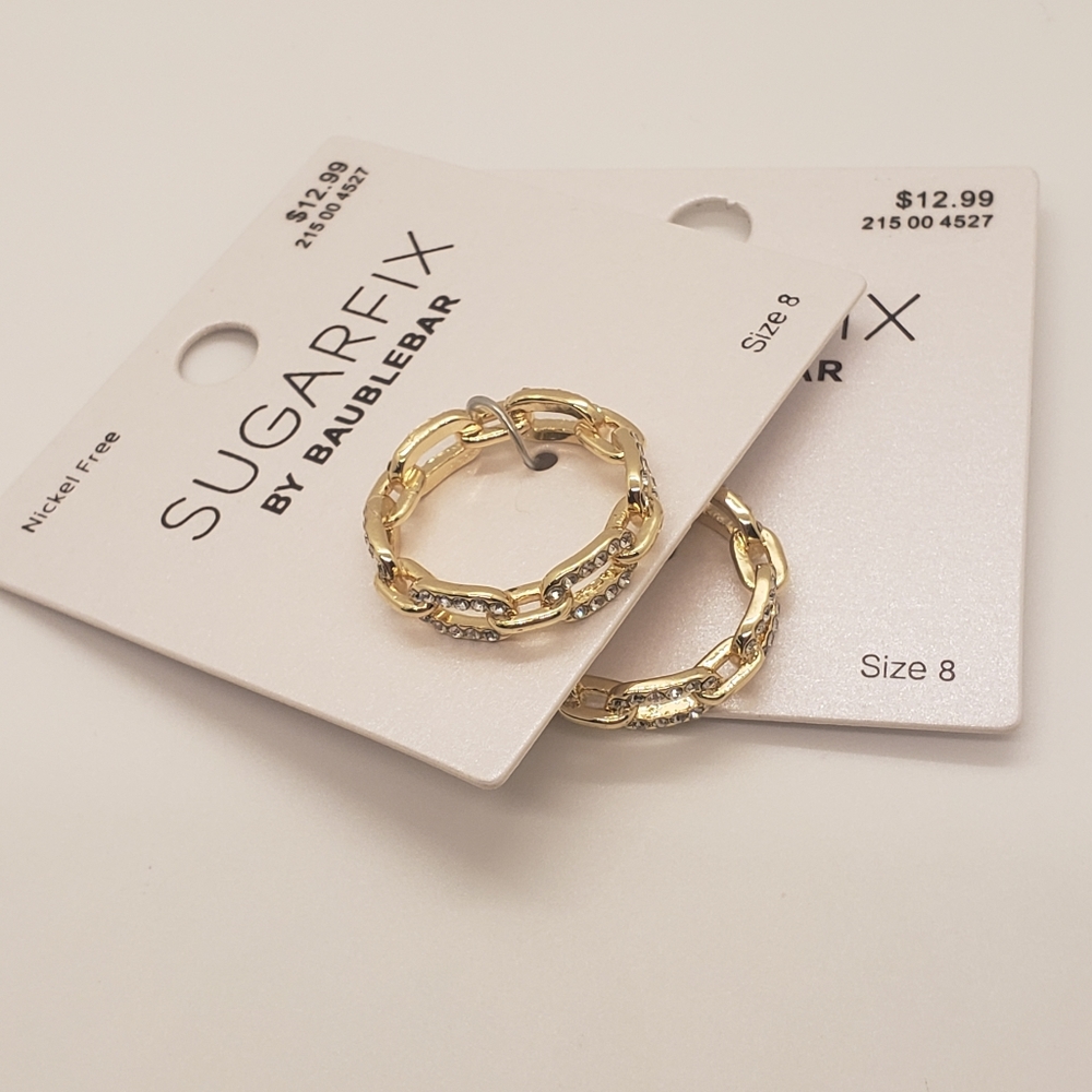 Sugarfix by BaubleBar Earrings & Ring Jewelry Lot - Picture 7 of 14